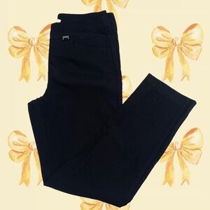 Classic Black Trousers